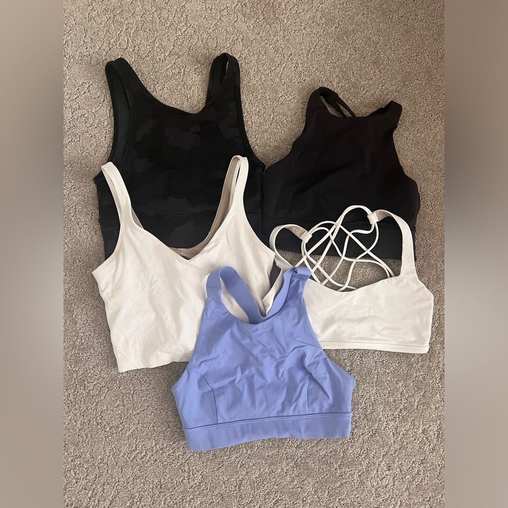 Bundle lululemon sports bra lot size 6